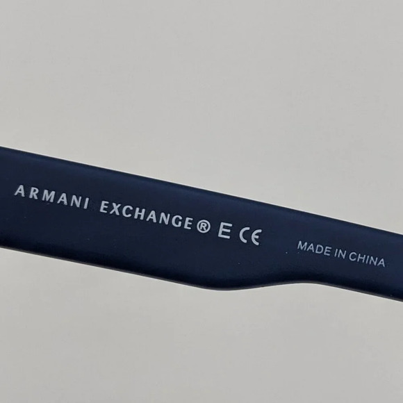 🕶️ Armani Exchange AX3016 8114 Eyeglasses 53/17-145 / ALG359🕶️ - Picture 8 of 8